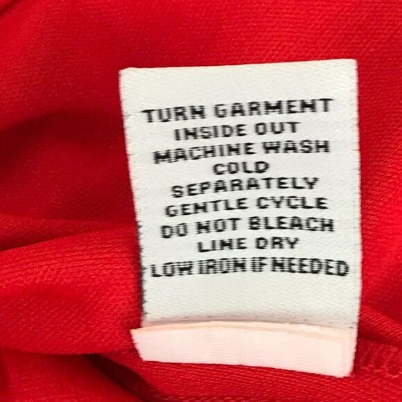 Emma & Michele Off-The-Shoulder Chiffon Dress Women's Size Medium Lined Sheer - Picture 11 of 11